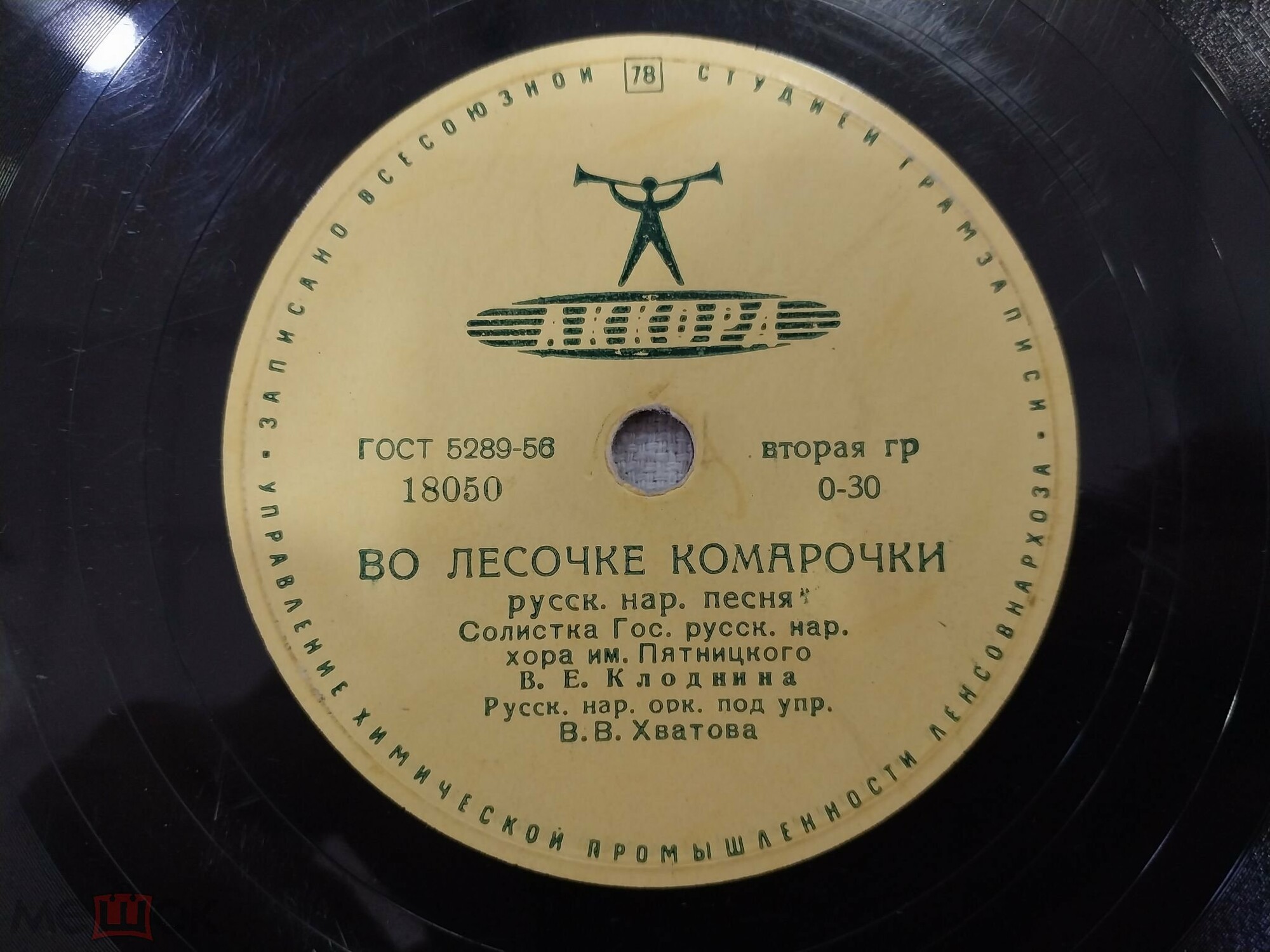 Из-под камушка / Во лесочке комарочки