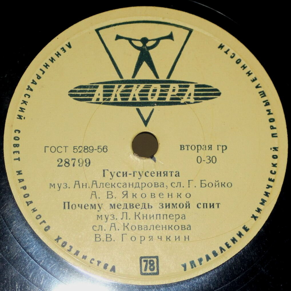 Скворушка прощается // Гуси-гусенята; Почему медведь зимой спит