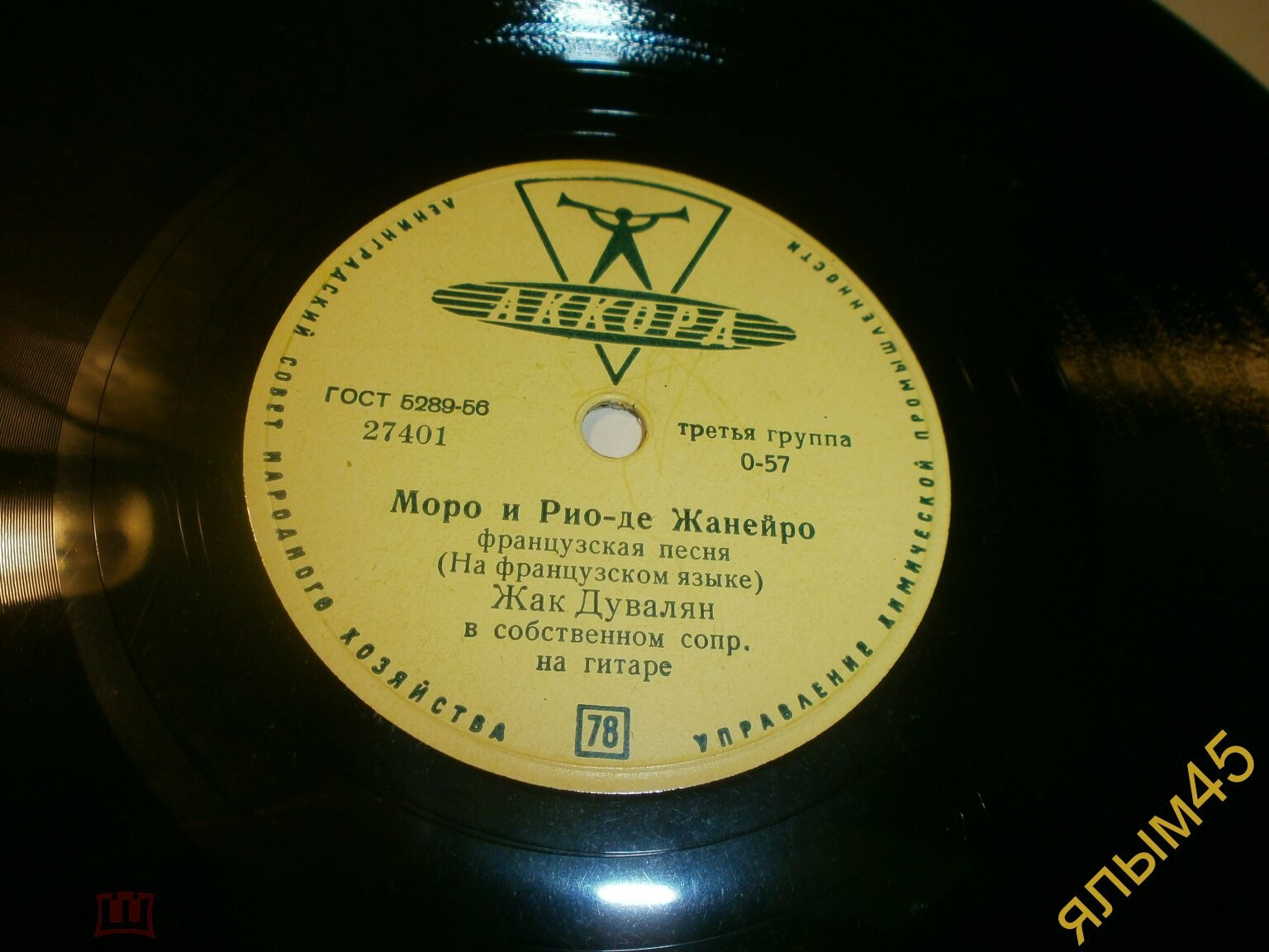 Жак Дувалян — Букет цветов / Моро и Рио-де-Жанейро