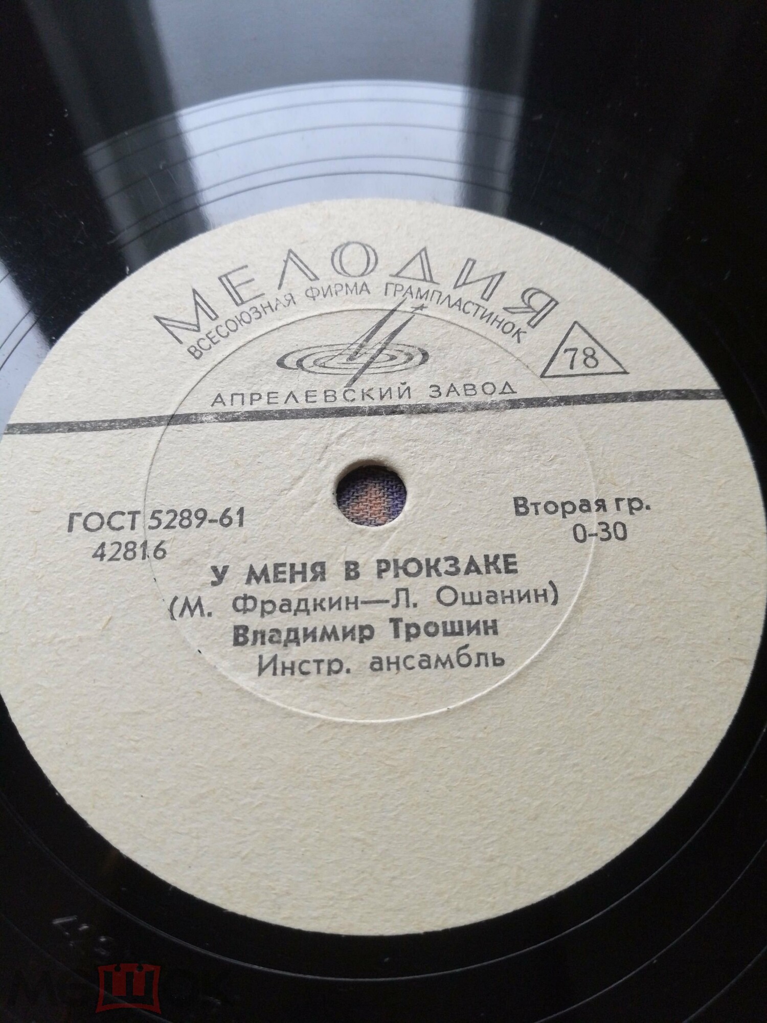 Таёжные костры / У меня в рюкзаке