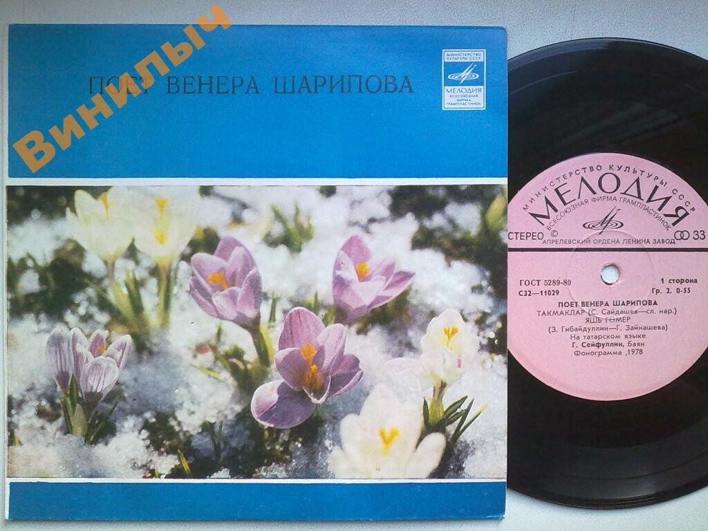 Венера ШАРИПОВА: «Татарские песни»