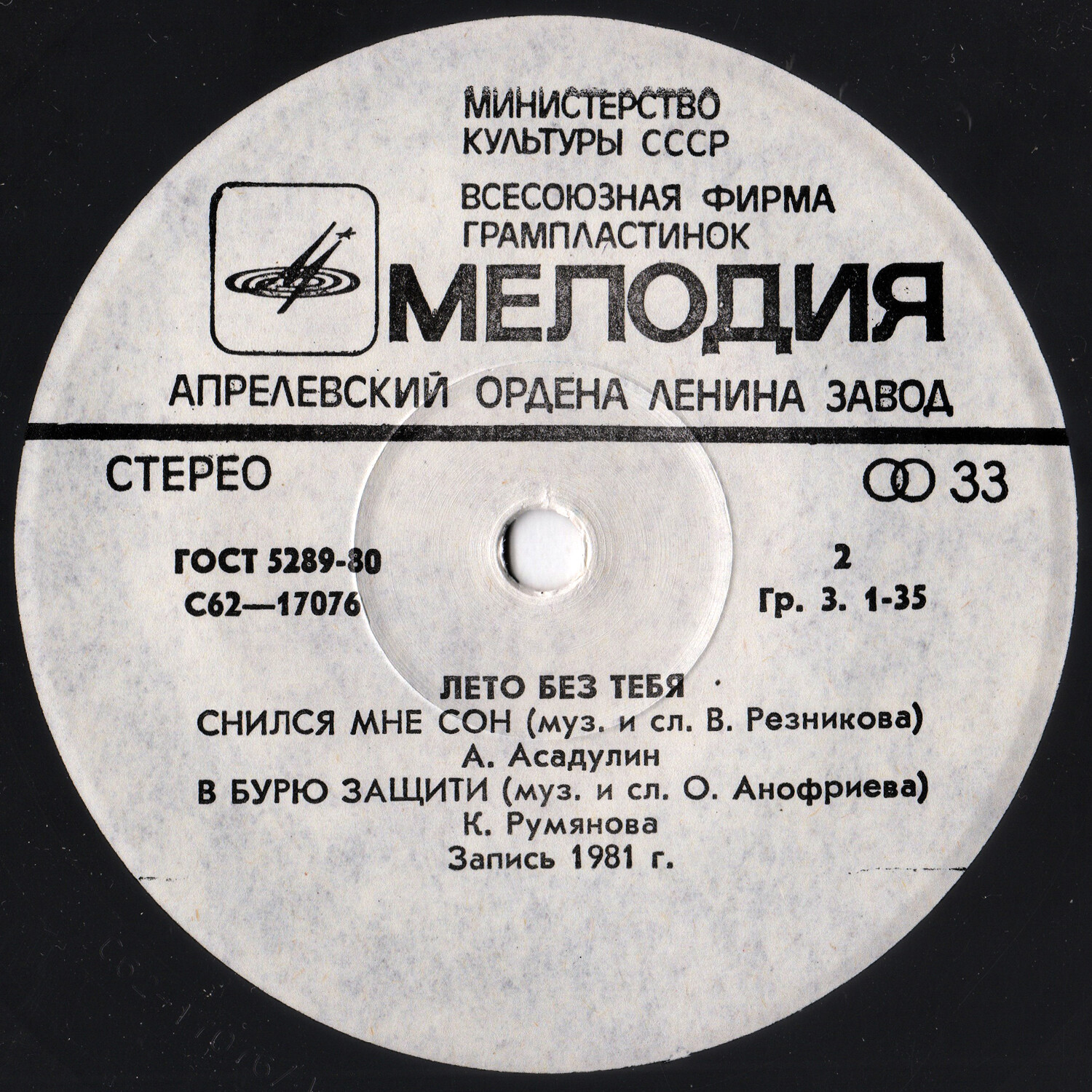 Лето без тебя