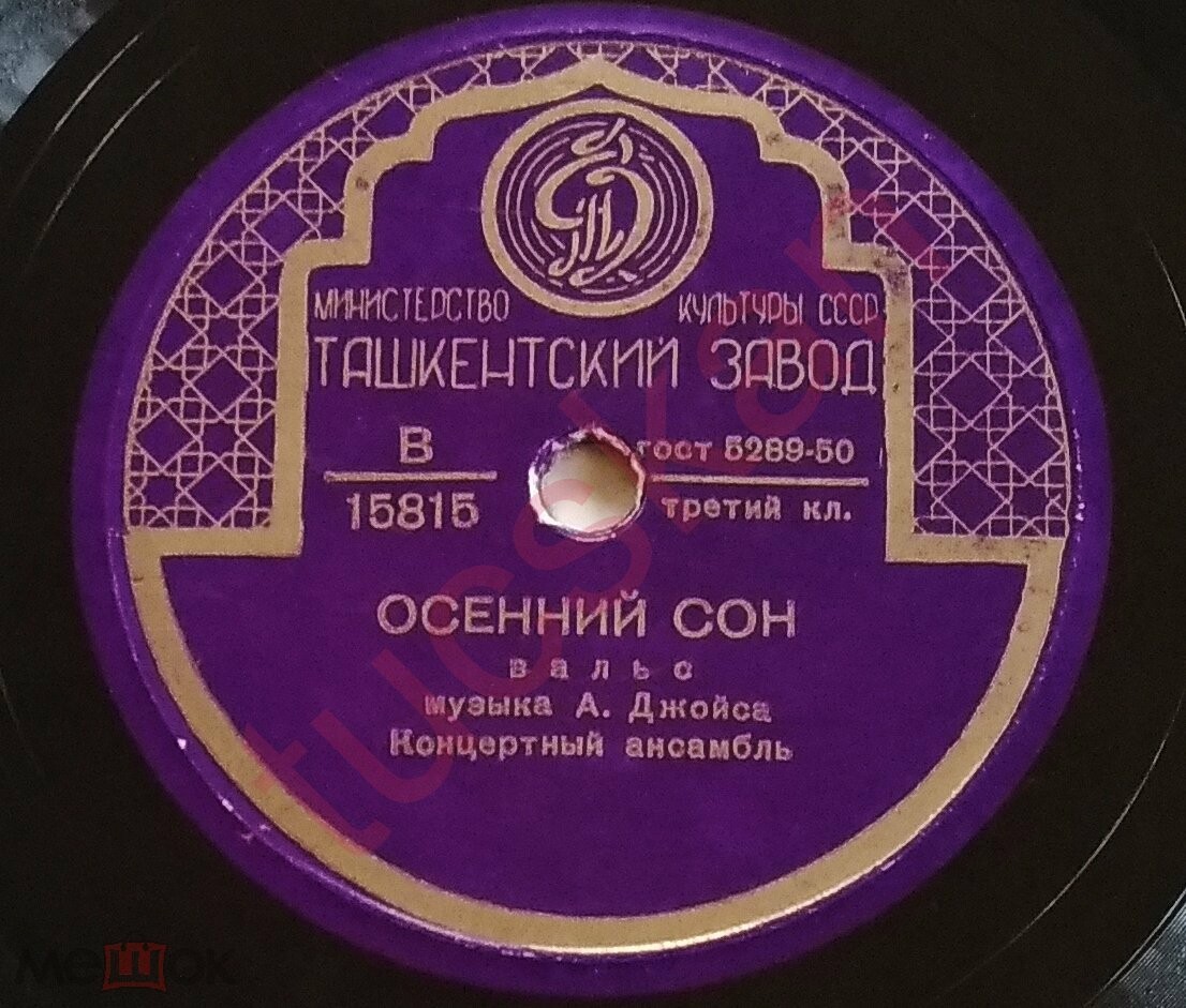 Концертный ансамбль — Осенний сон / Игрушка (Лакомка)