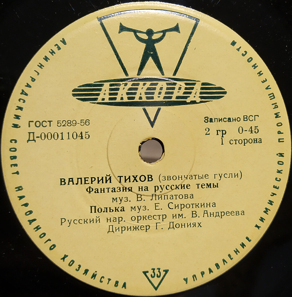 Валерий Тихов (звончатые гусли)