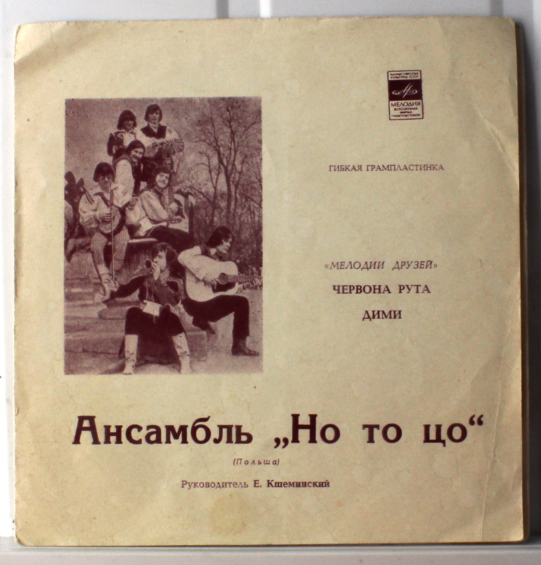 Мелодии друзей. Ансамбль «Но то цо» (Польша)