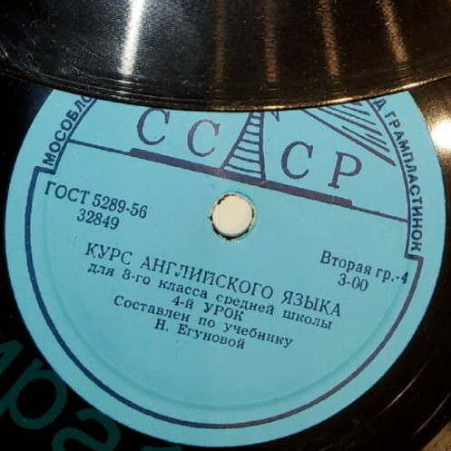 Курс английского языка для 8-го класса средней школы