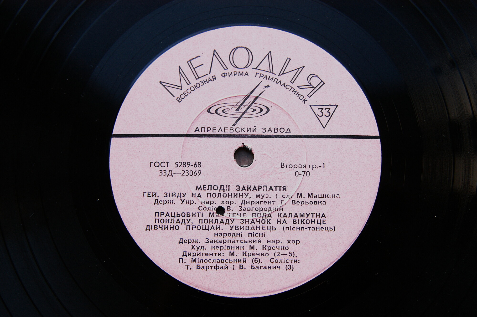 Мелодии Закарпатья . Мелодії Закарпаття