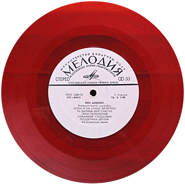 Вокально-инструментальный ансамбль "Лос Анхелес" (Испания)