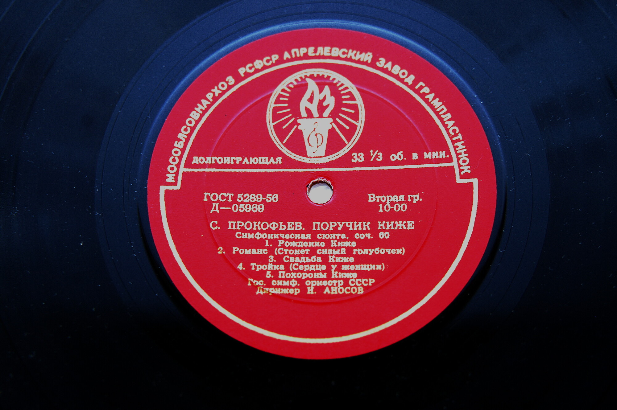 С. Прокофьев (1891–1953). Концерт № 4 для ф-но с оркестром / «Поручик Киже», симфоническая сюита