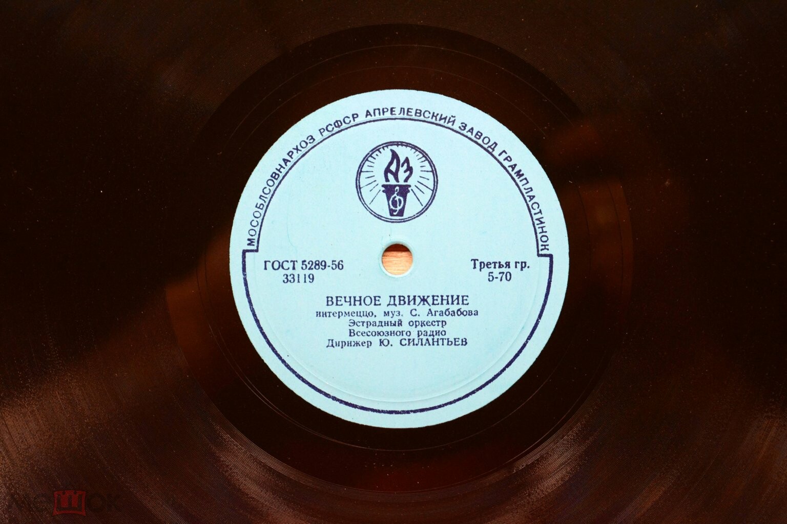 Не печалься, мой друг / Вечное движение