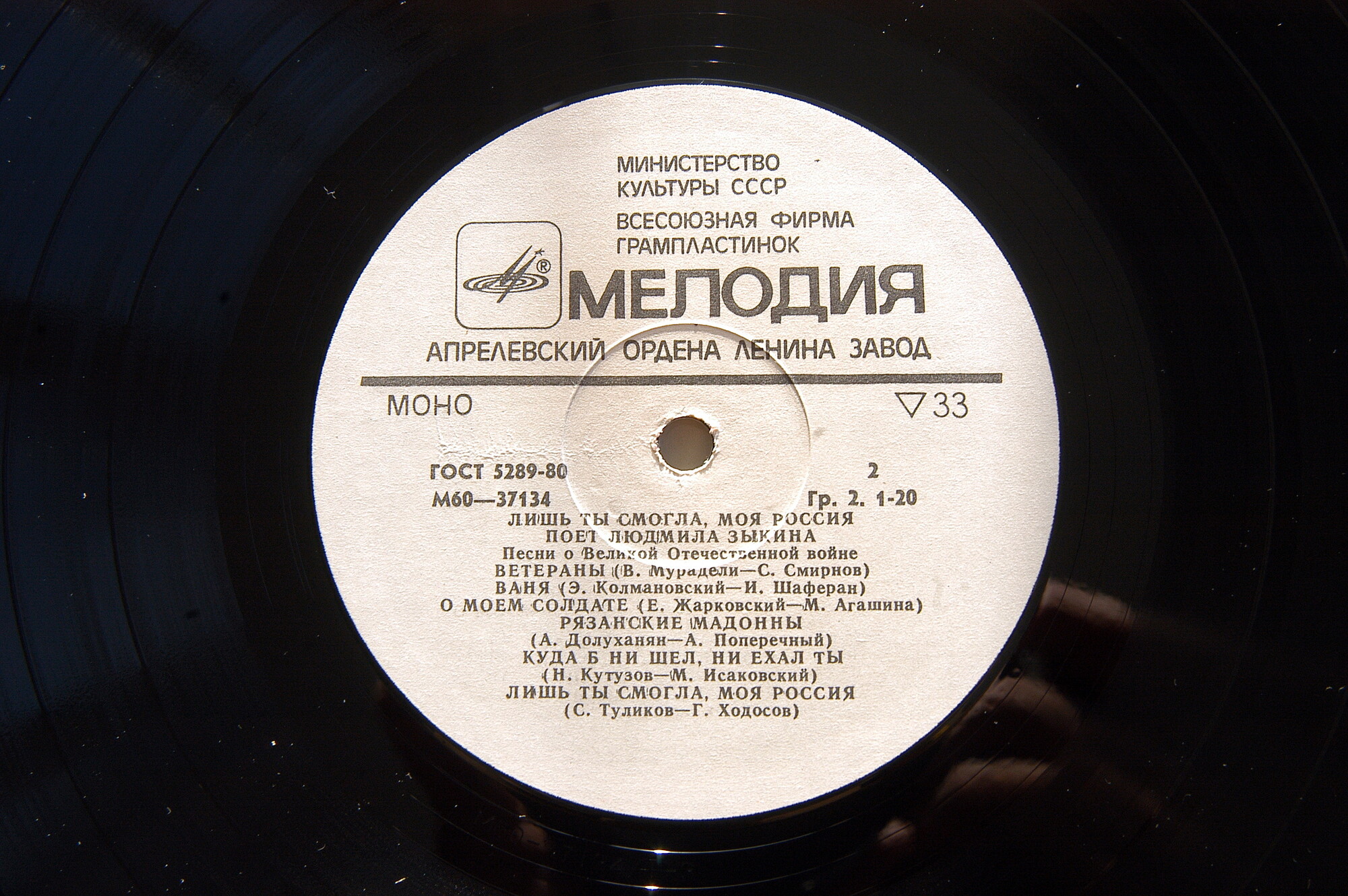 Людмила ЗЫКИНА. Лишь ты смогла, моя Россия