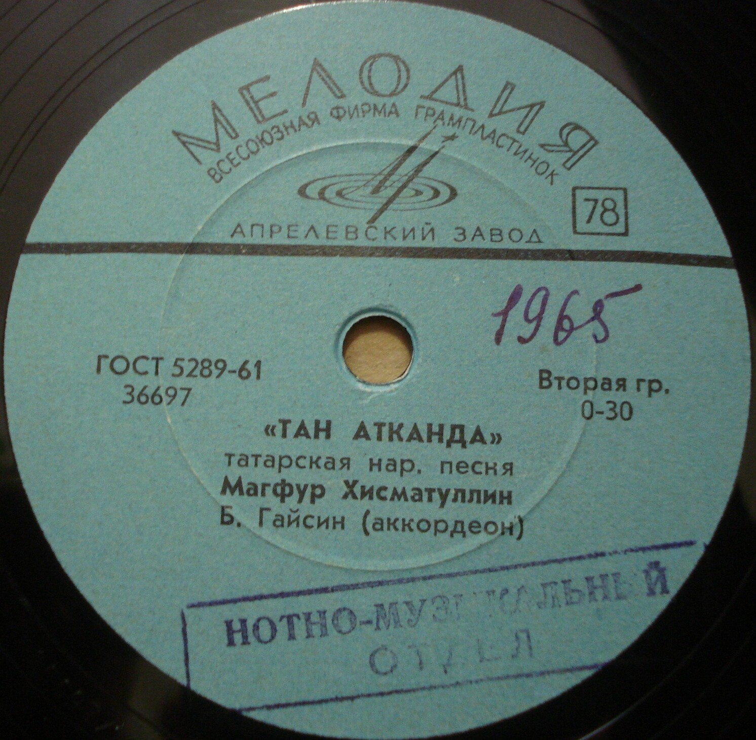 Магфур Хисматуллин