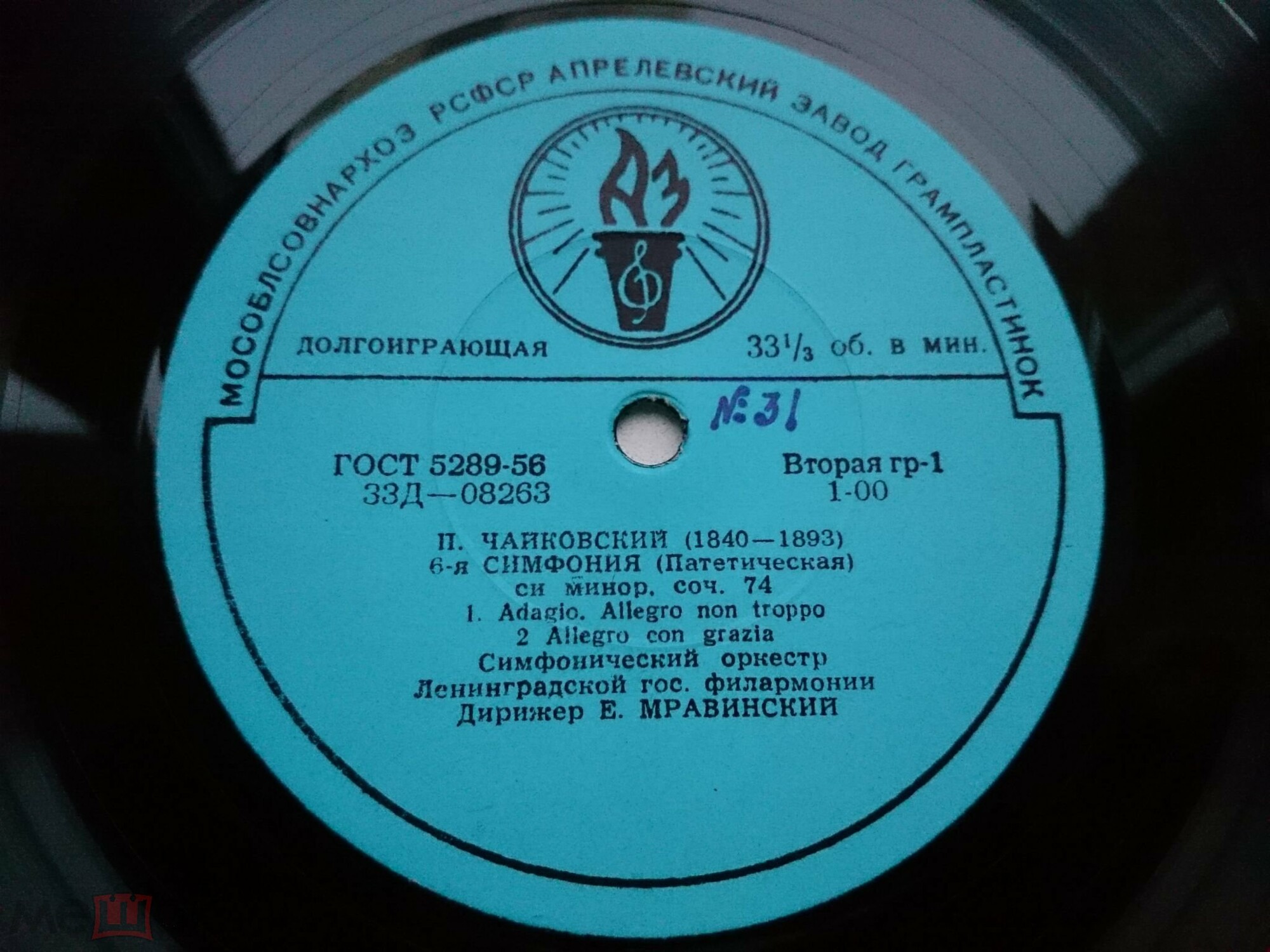 П.И.Чайковский (1840-1983). Симфония №6 си минор «Патетическая»