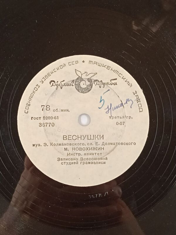 Михаил Новохижин - Береговые огоньки / Веснушки