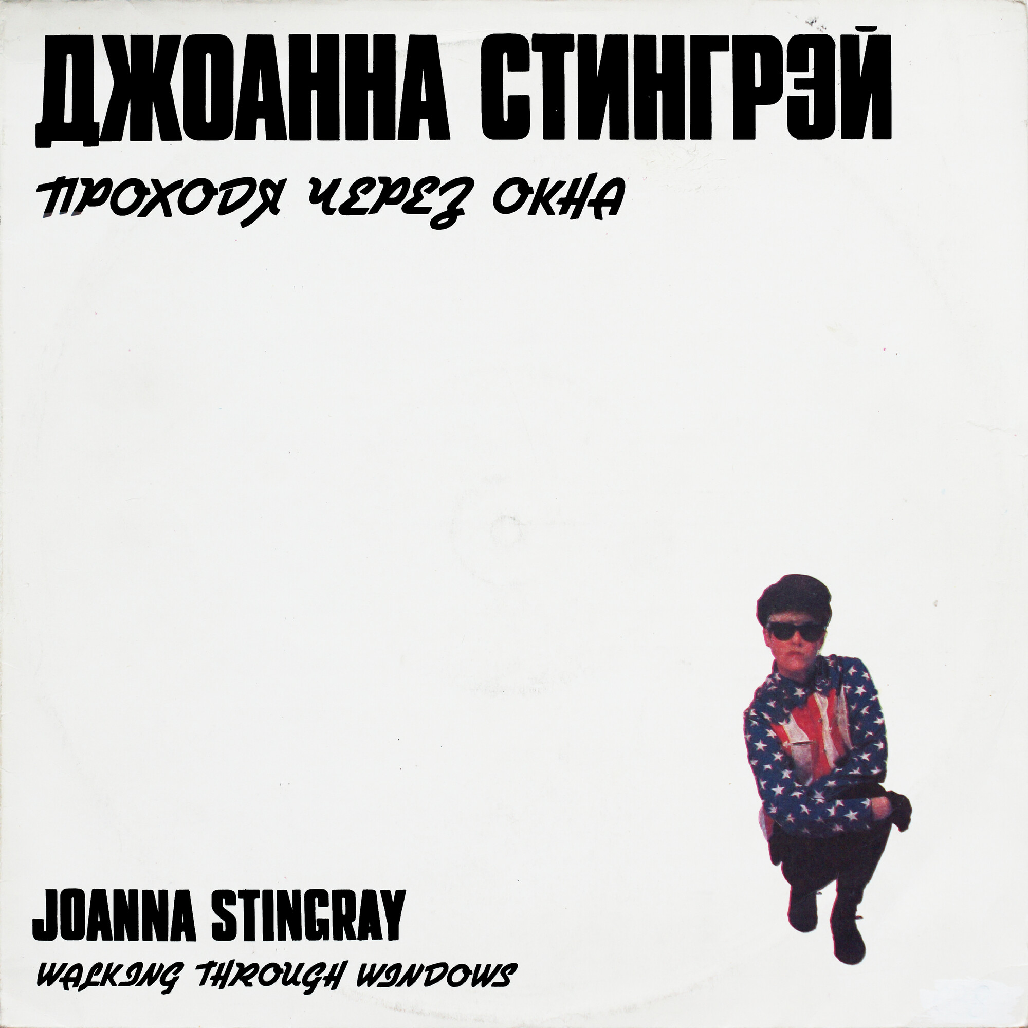 ДЖОАННА СТИНГРЕЙ – «Проходя через окна» (JOANNA STINGRAY – «Walking Through Windows»)