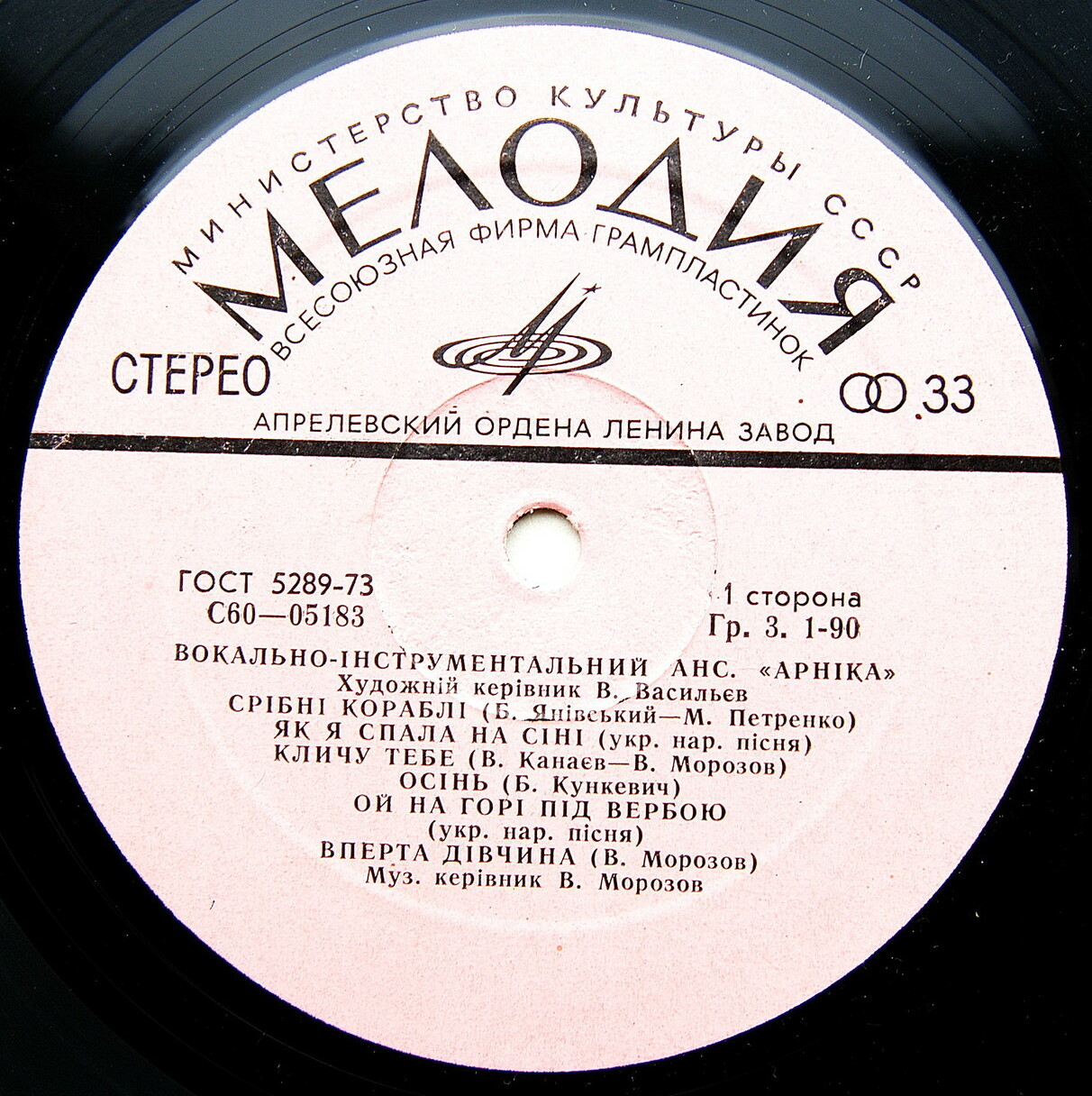 ВИА "Арника"