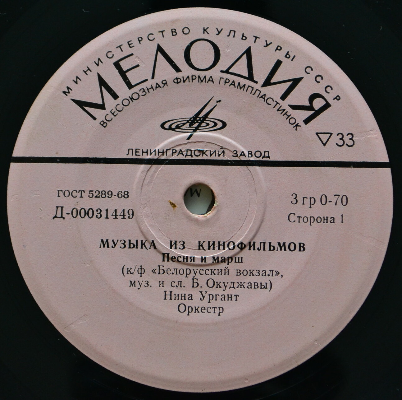 Музыка из кинофильмов