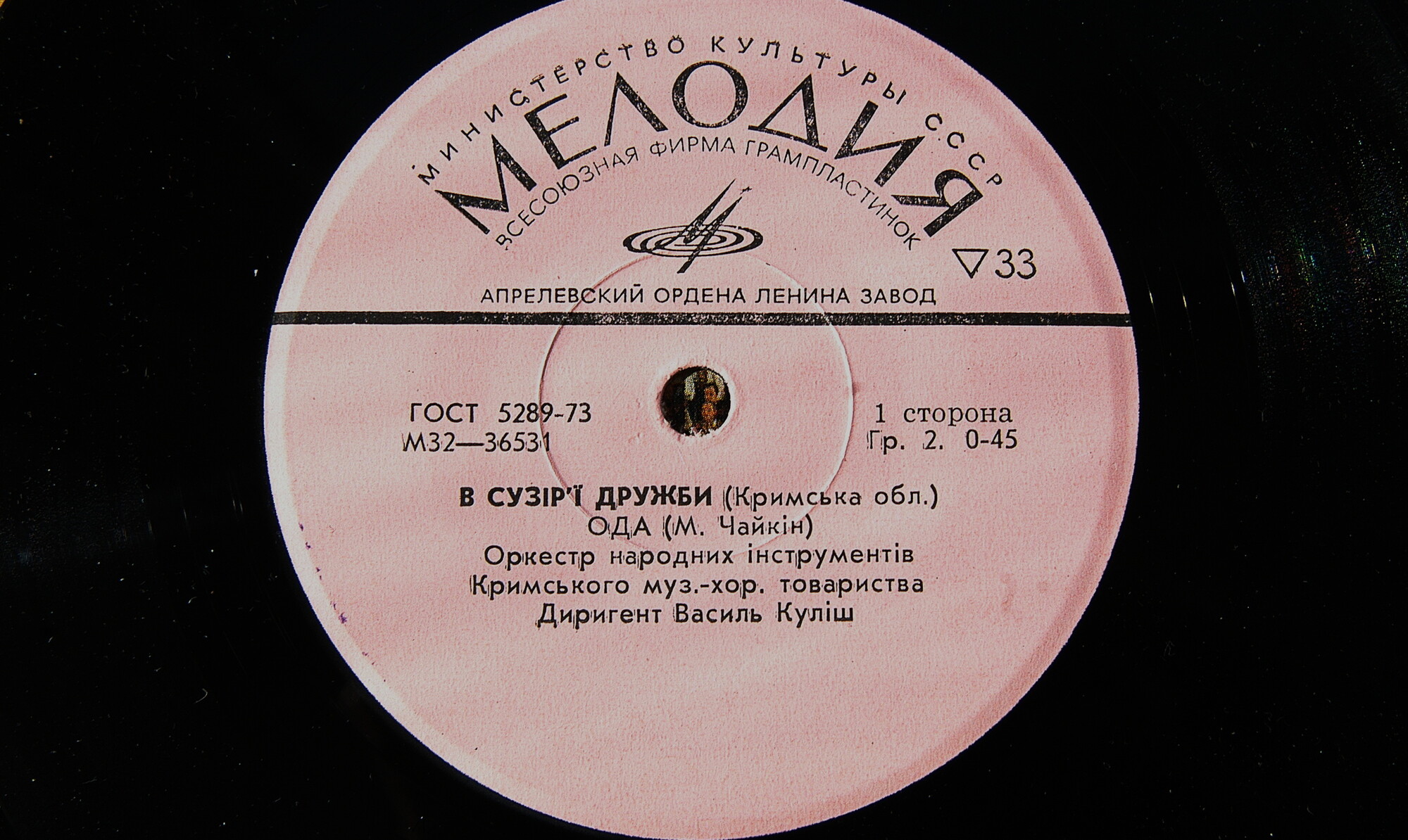 В СУЗIР'Ї ДРУЖБИ (фестиваль). Крымская область