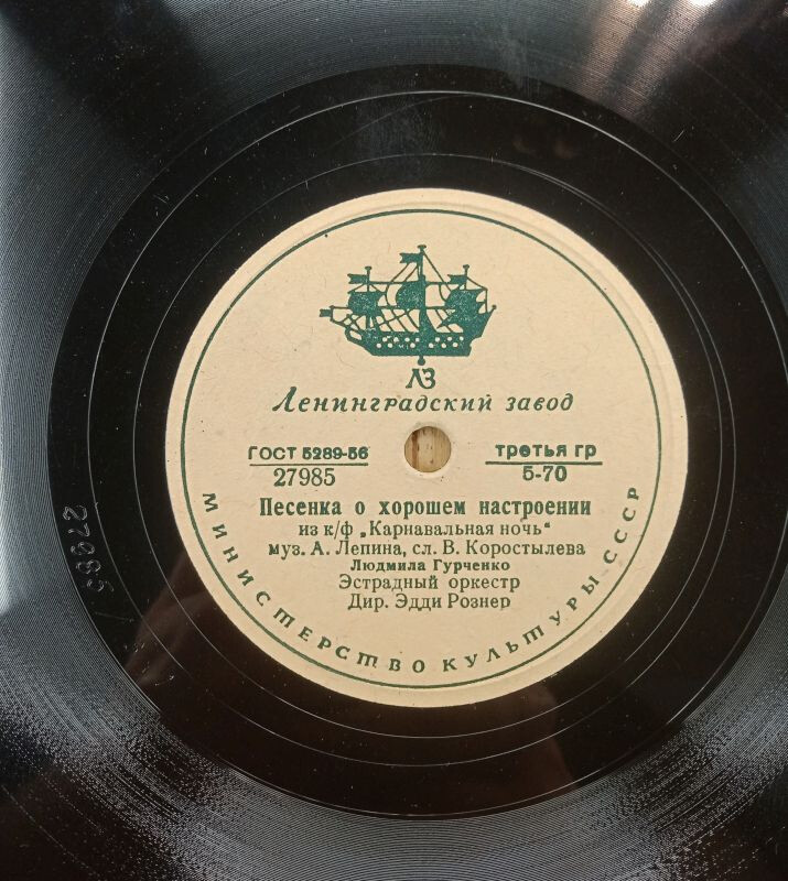 Музыка из к/ф «Карнавальная ночь»