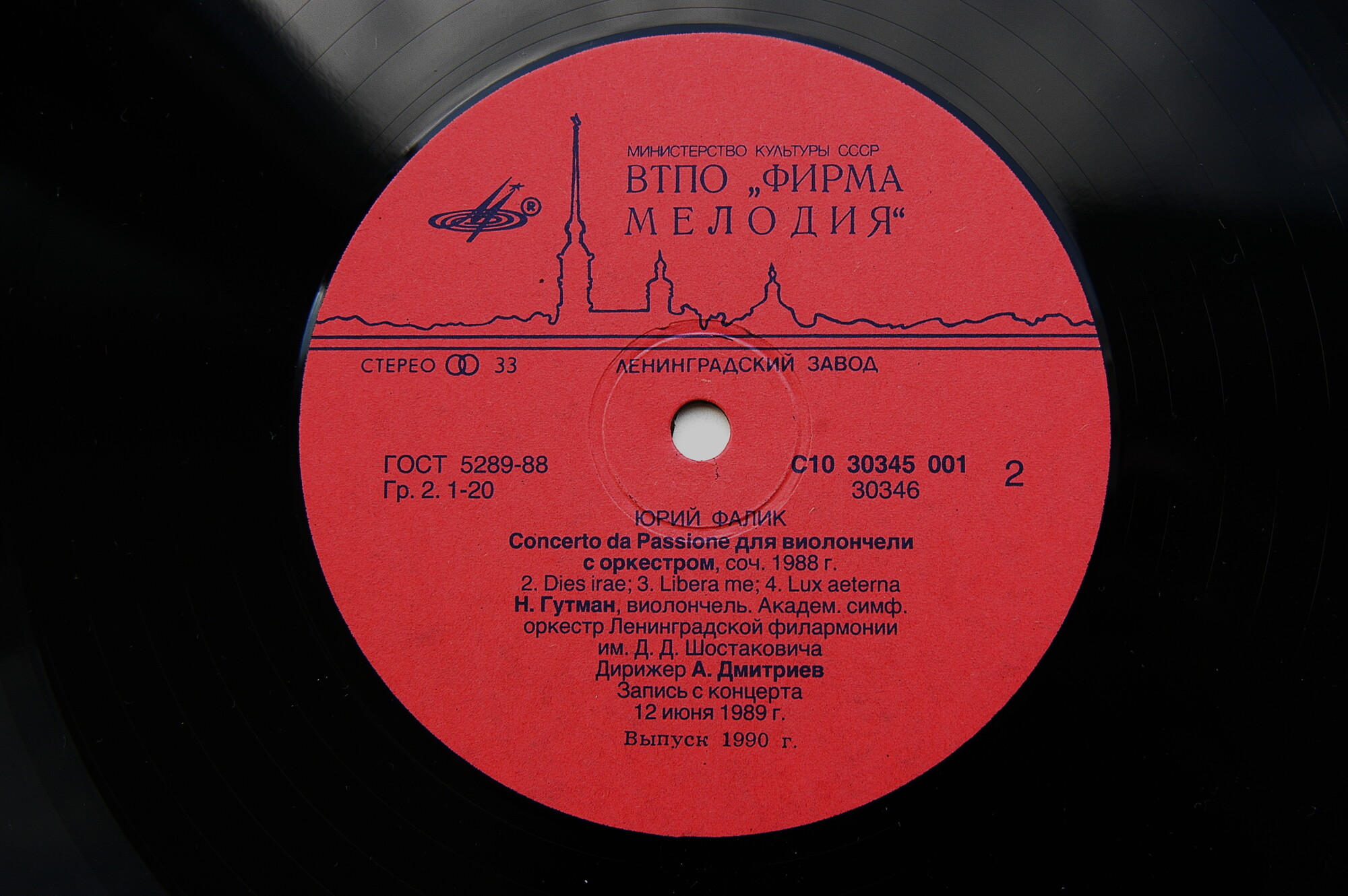 Ю. ФАЛИК (1936)