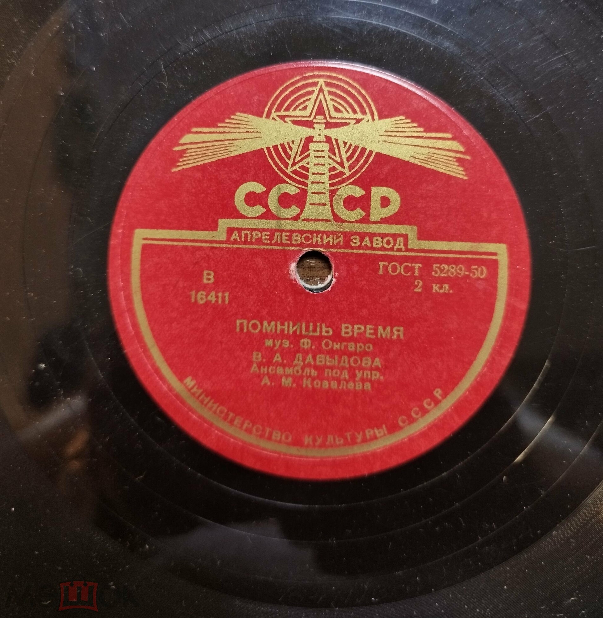 В. А. Давыдова - Гитана / Помнишь время