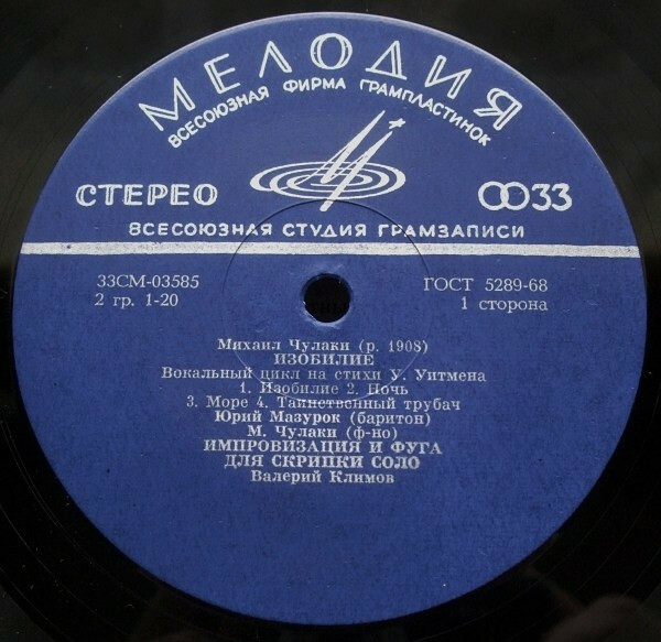 М. Чулаки