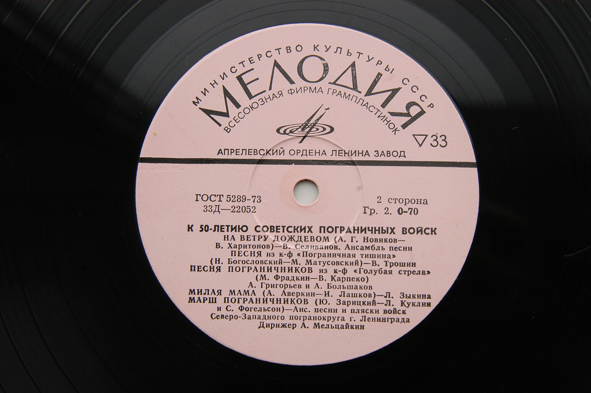 ПЕСНИ О СОВЕТСКИХ ПОГРАНИЧНИ­КАХ