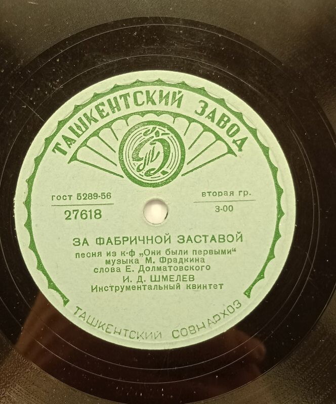 Иван Шмелёв — За фабричной заставой / Физкультурная
