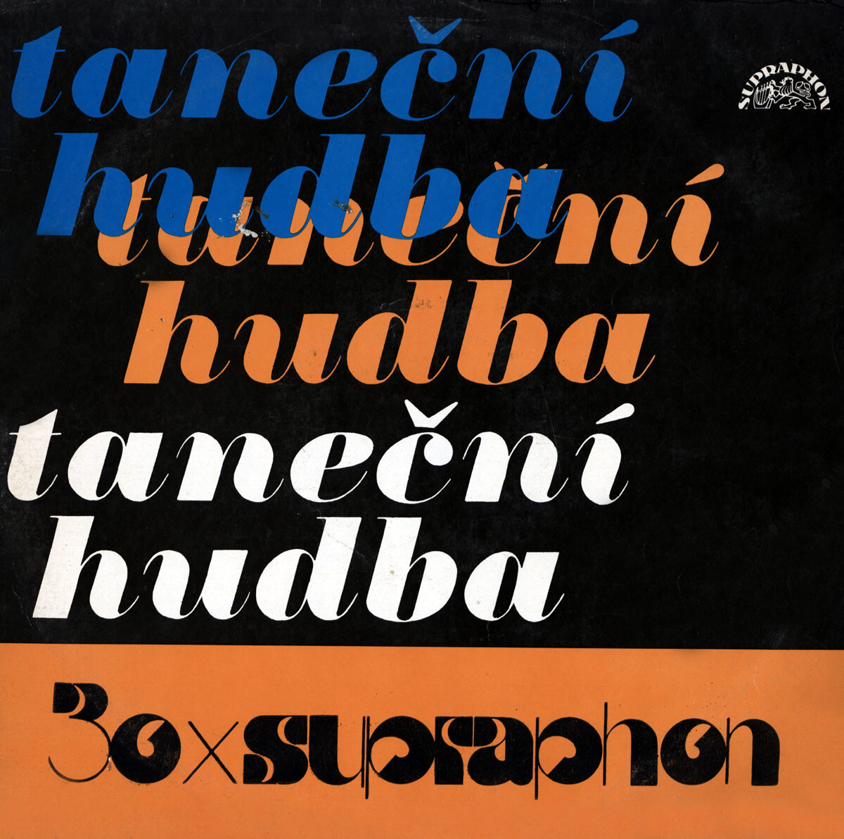 30X Supraphon [по заказу чешской фирмы SUPRAPHON, 0 13 2089]