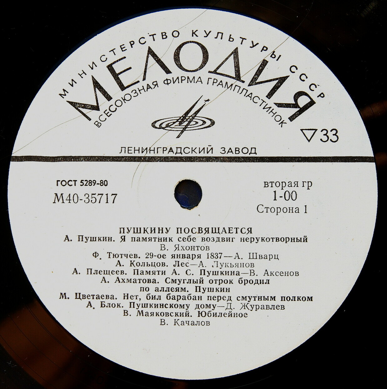 ПУШКИНУ ПОСВЯЩАЕТСЯ (стихотворения)