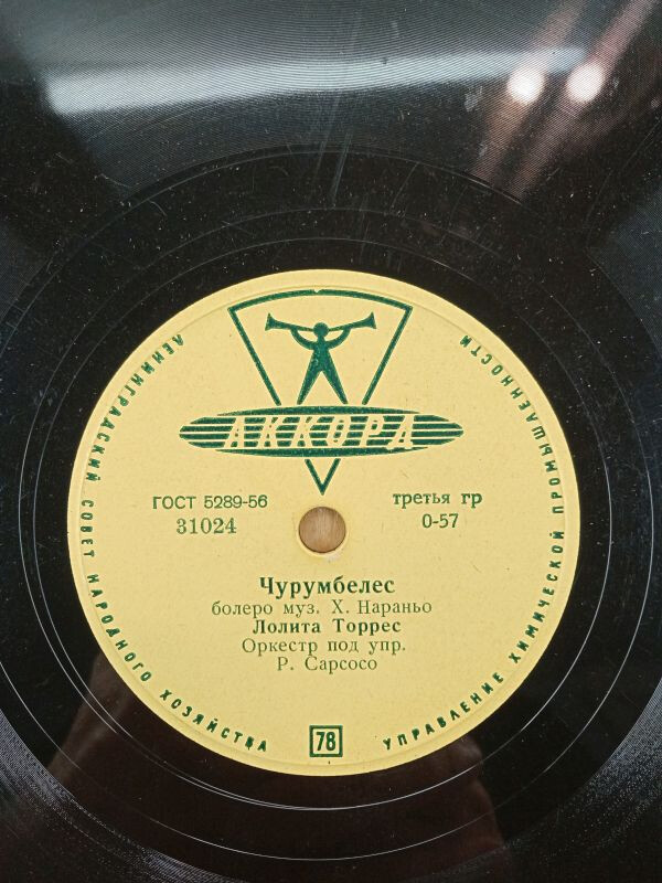 Лолита Торрес – Чурумбелес / Страдания любви