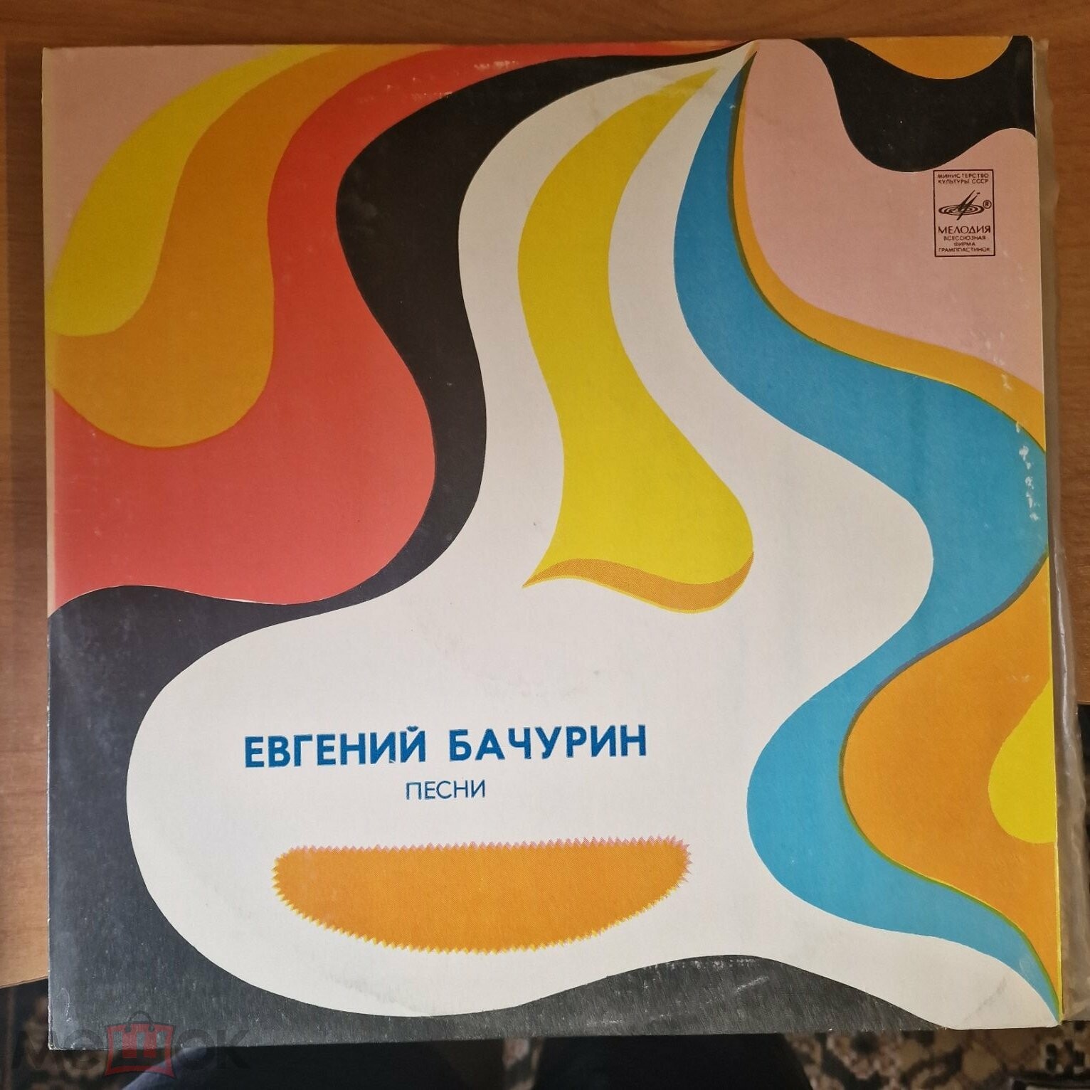 Евгений БАЧУРИН. Дерева. Песни