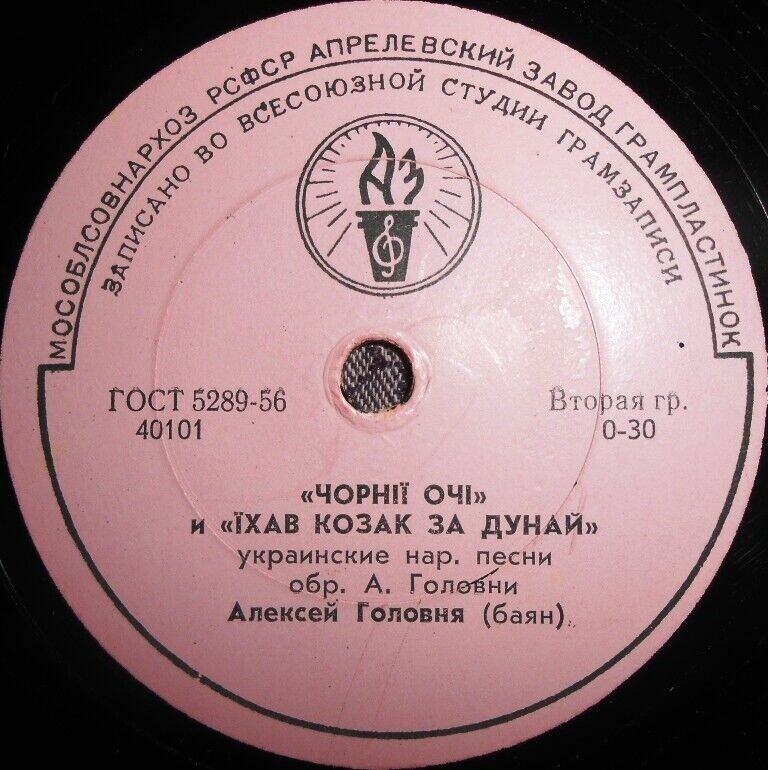 А. ГОЛОВНЯ (баян)