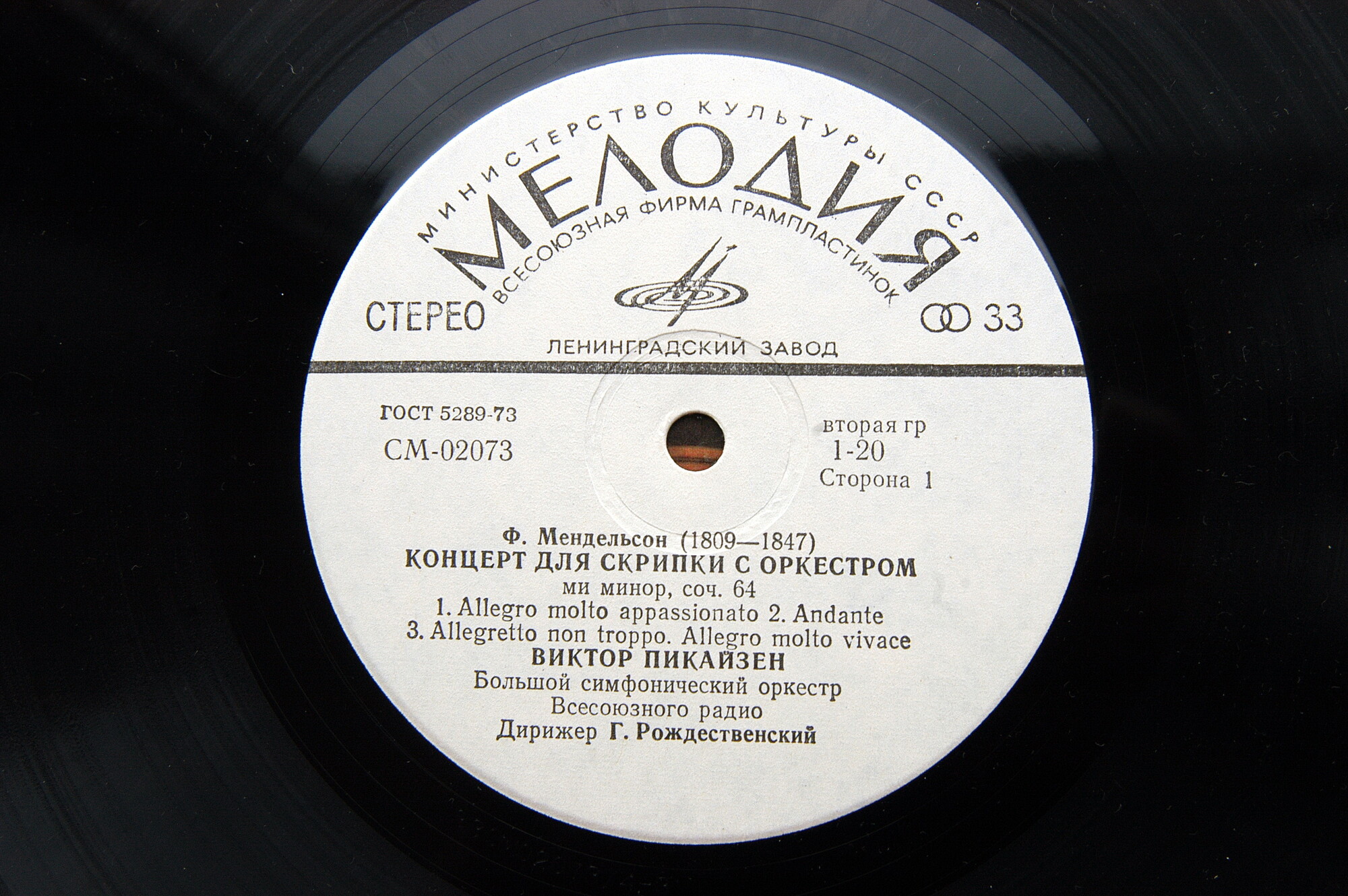 Виктор Пикайзен (скрипка)