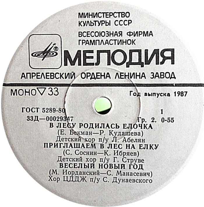 Песенки для малышей