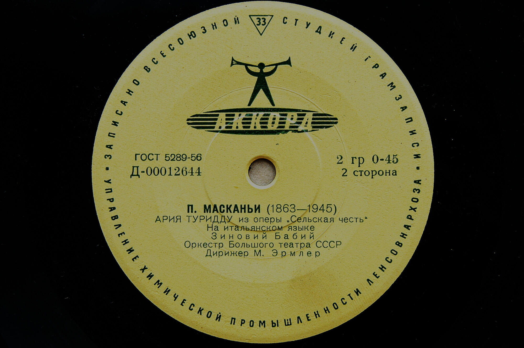 Поет Зиновий Бабий