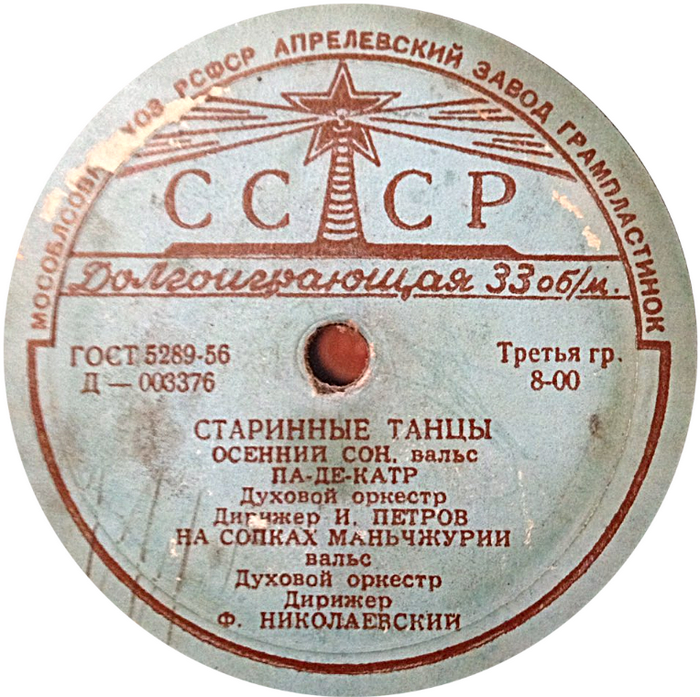 Старинные танцы