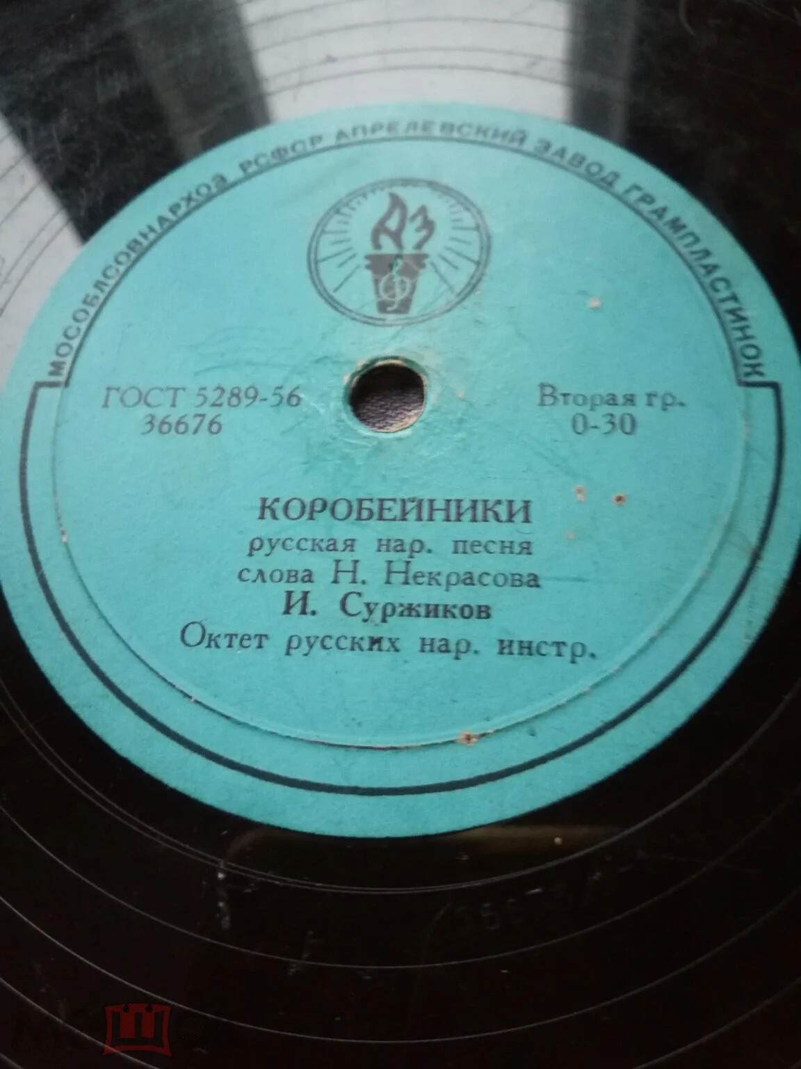 И. Суржиков — Пожар / Коробейники