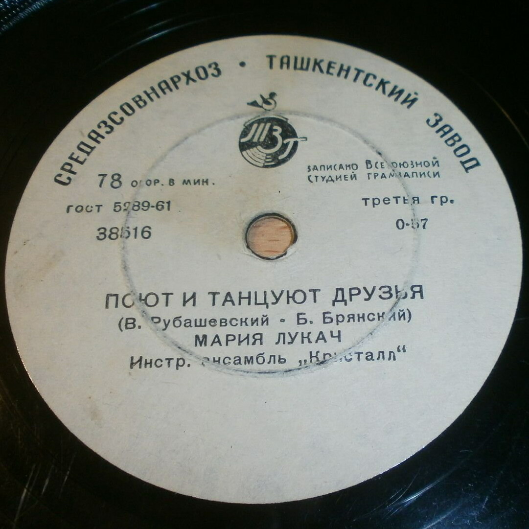 Мария Лукач - Не улетай / Поют и танцуют друзья