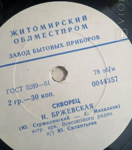 И. Бржевская