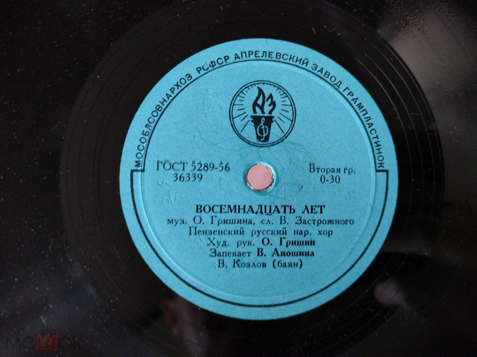 Пензенский русский нар. хор — Восемнадцать лет / Край наш пензенский