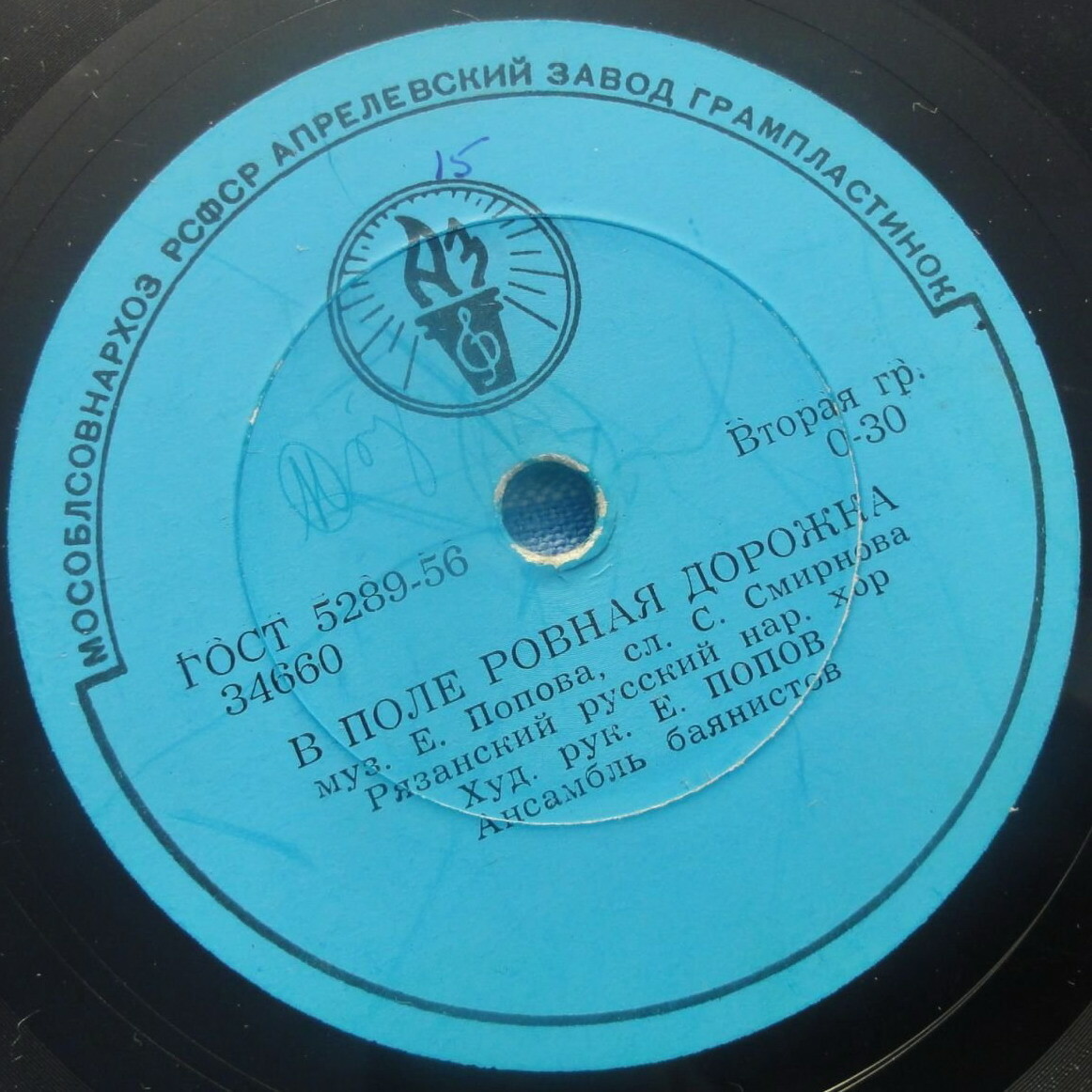 ГОС. РЯЗАНСКИЙ РУССКИЙ НАРОДНЫЙ ХОР