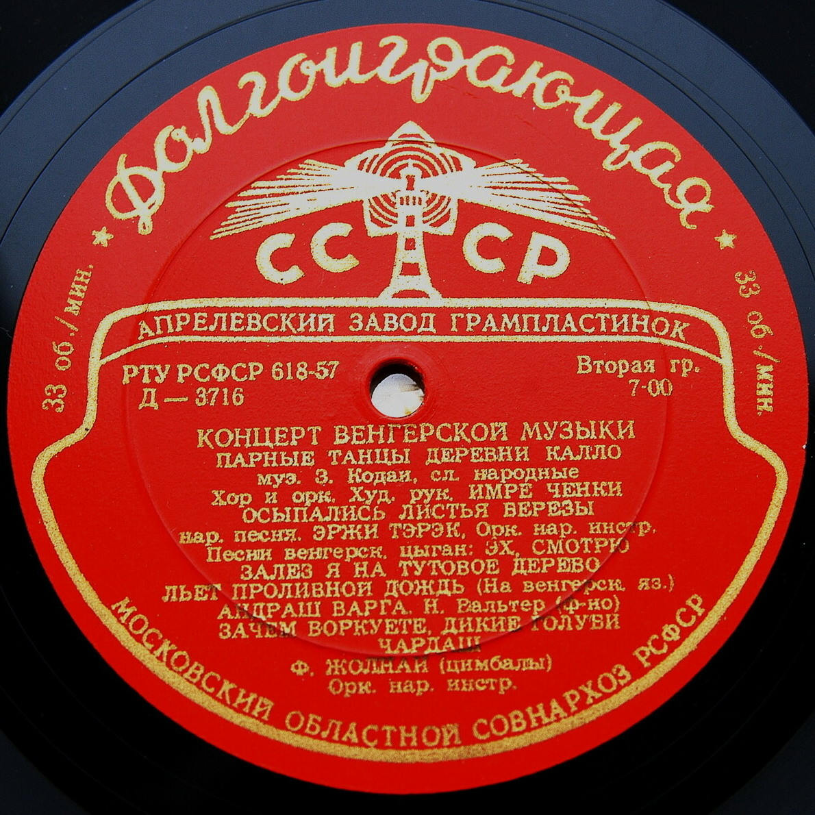 Концерт венгерской музыки