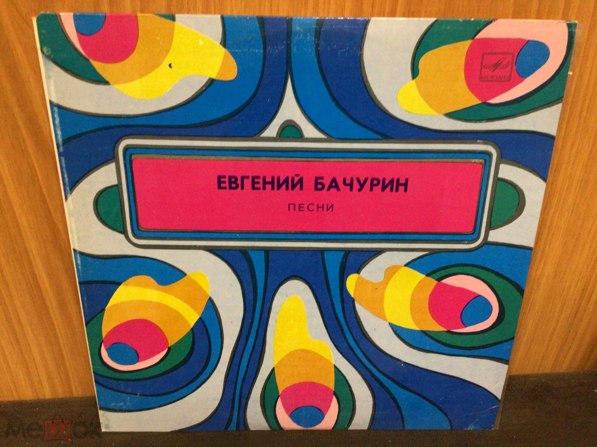 Евгений БАЧУРИН. Дерева. Песни