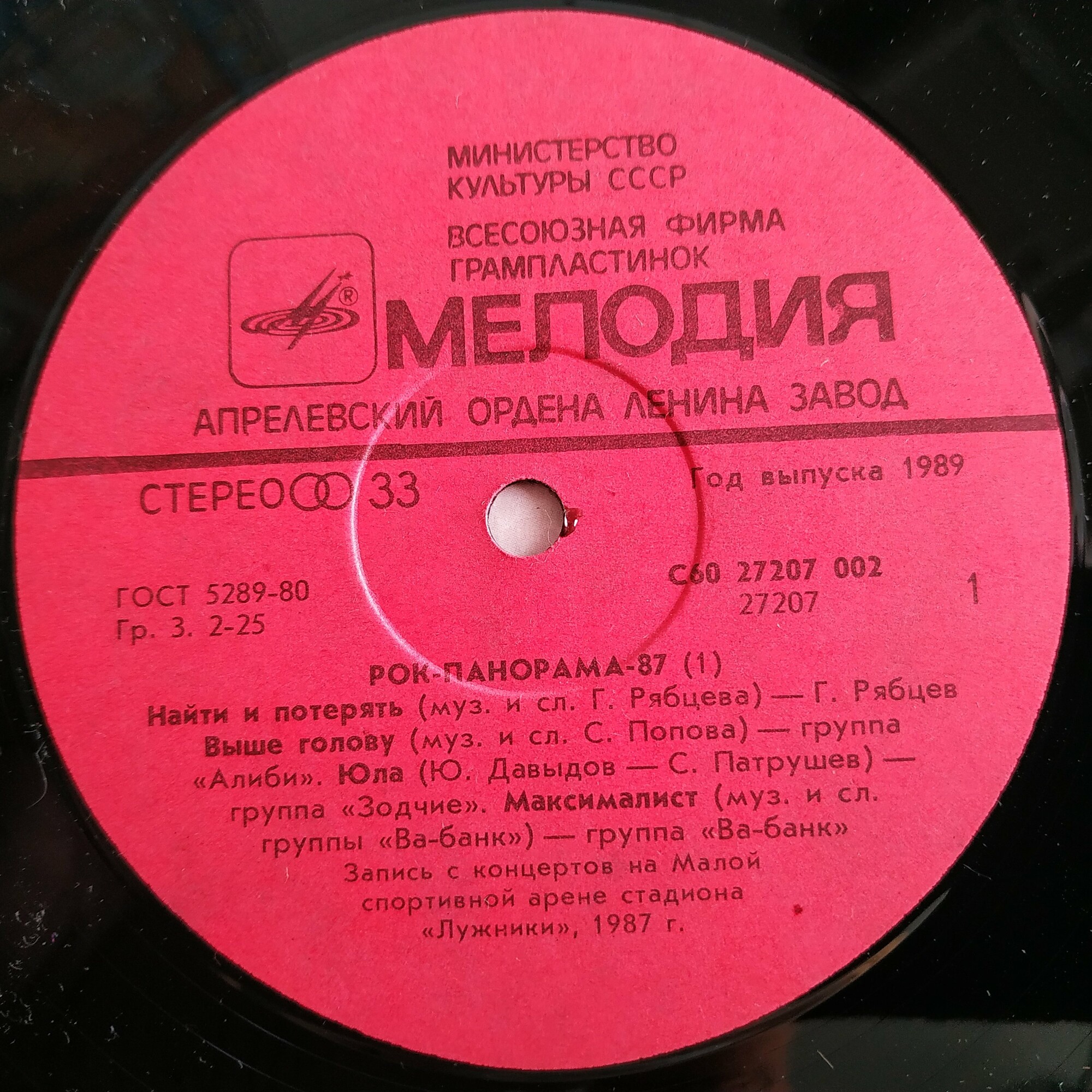 Рок-панорама - 87 (1)