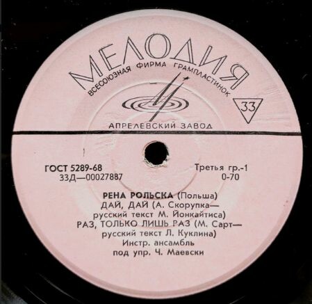 Рена РОЛЬСКА (Польша)