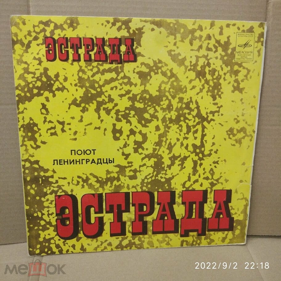 Поют ленинградцы