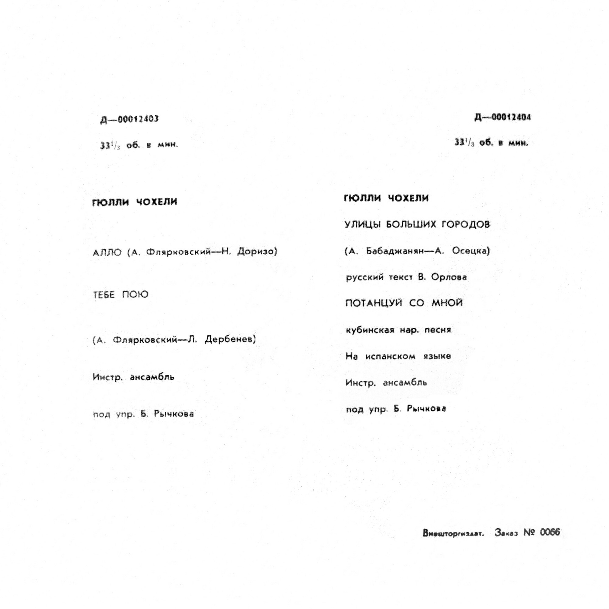 Гюлли Чохели