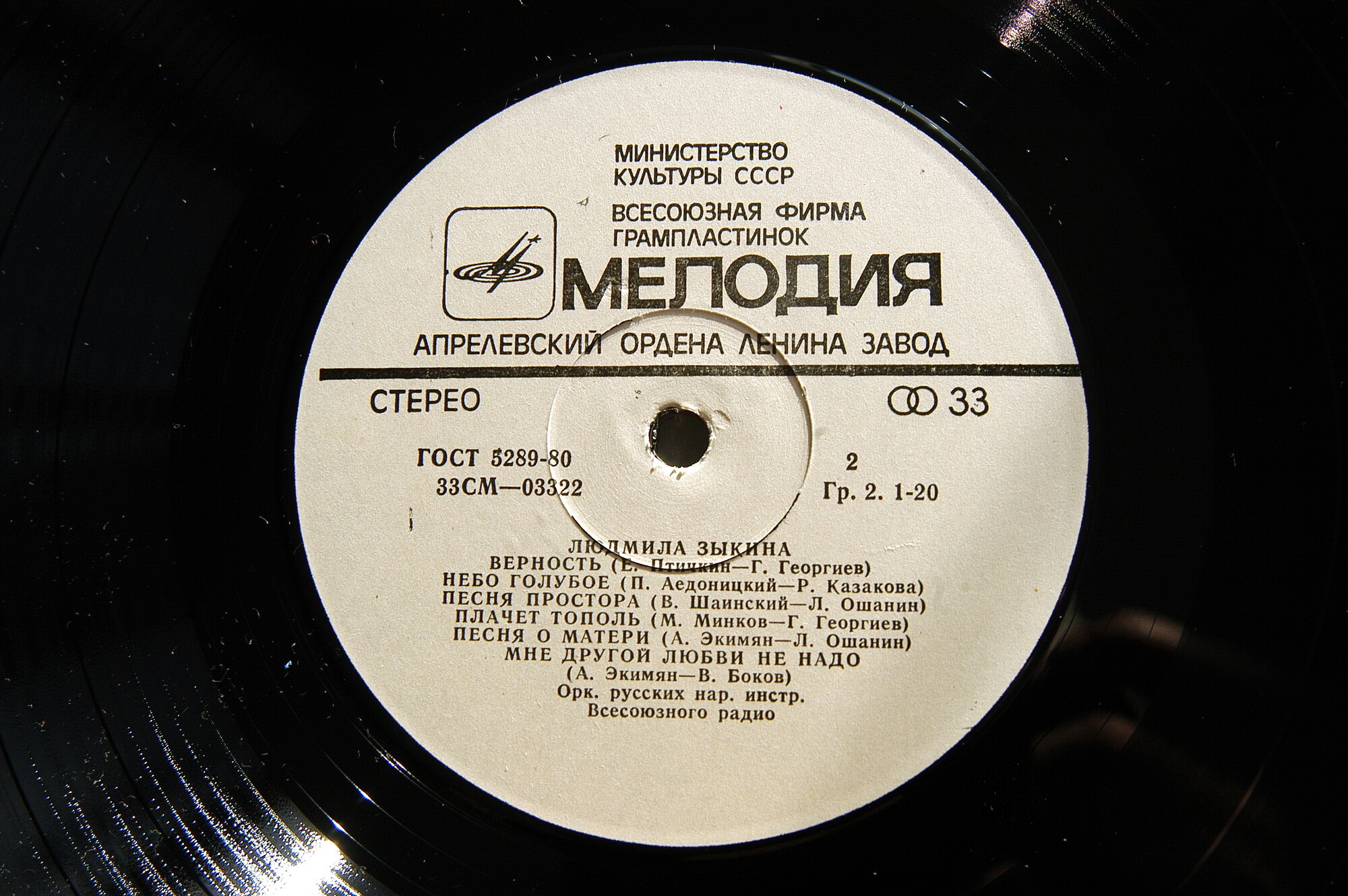 Людмила ЗЫКИНА