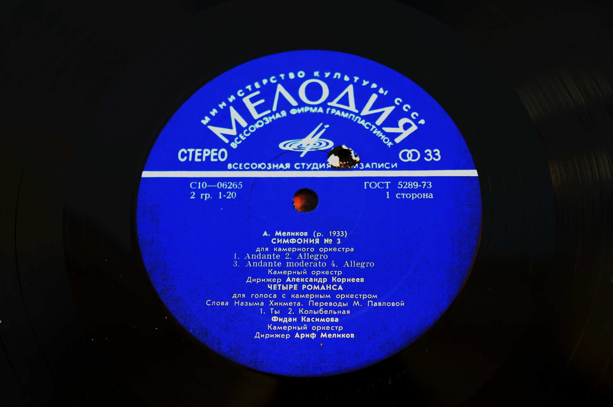 А.МЕЛИКОВ (1933)